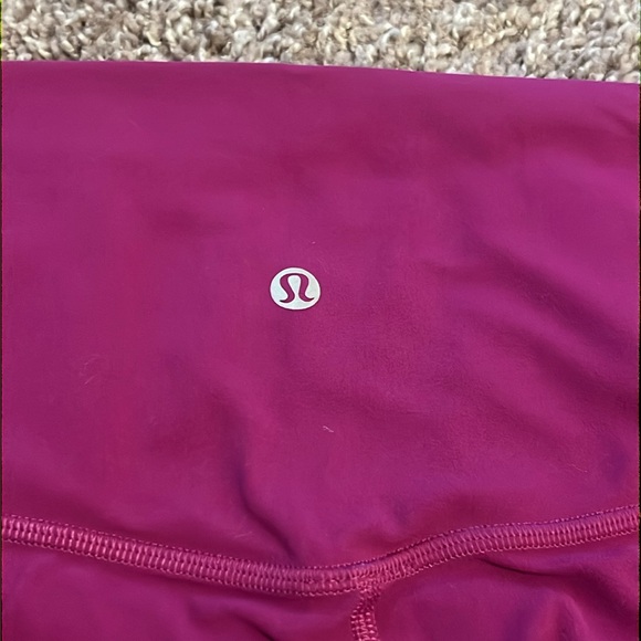 Purple Lululemon Athletica Leggings - Picture 3 of 4